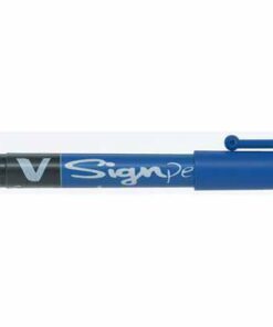 PILOT V-SIGN PEN BLEU FEUTRE