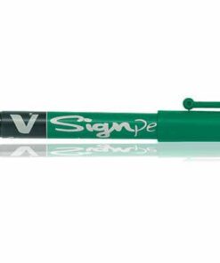 PILOT V-SIGN PEN VERT FEUTRE