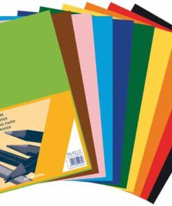 FEUILLES COUL ASS 21X16 500F FEUILLES DESSIN AURORA