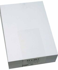 FEUILLES BLANCHE A4 120G 250F FEUILLES DESSIN AURORA RAME