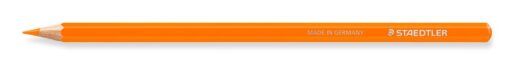 STAEDTLER CRAYON ORANGE HEXAGONALE