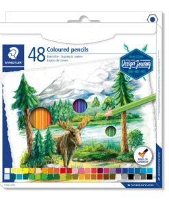 CRAYONS DE COUL JOURNEY 48P  ETUI 48 CRAYONS DE COULEUR STAEDTLER
