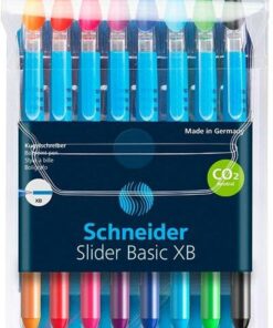 SCHNEIDER 6+2 SLIDER BASIC XB STYLO BILLE