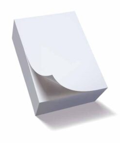 FEUILLES BLANCHE A3 160GR 250 FEUILLES DESSIN AURORA RAME