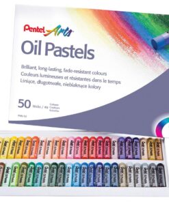 PENTEL 50 PASTELS A L'HUILE