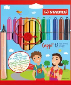 STABILO CAPPI 12 FEUTRES DE COLORIAGE