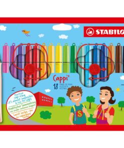 STABILO CAPPI 18 FEUTRES DE COLORIAGE
