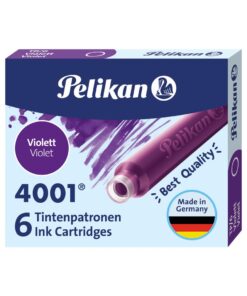 CARTOUCHE PELIKAN VIOLET  TP6 ETUI DE 6