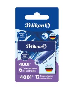 CARTOUCHE PELIKAN BLEU P12 BLI BLISTER   TP6