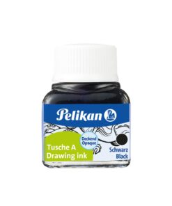 ENCRE CHINE PELIKAN POT NOIR 10ML