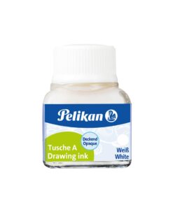 ENCRE CHINE PELIKAN POT BLANC 10ML