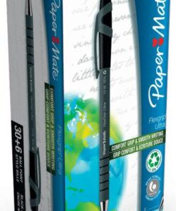 FLEXGRIP NOIR VALUE PACK 30+6 GRATIS - STYLO BILLE