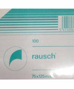 FICHE 75X125 LIGNE BLANCHE RAUSCH 100