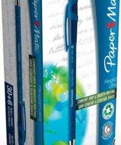 FLEXGRIP BLEU VALUE PACK 30+6 GRATIS - STYLO BILLE