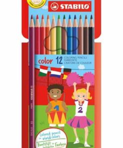 STABILO COLOR 24 CRAYONS 1924 CRAYONS DE COULEUR