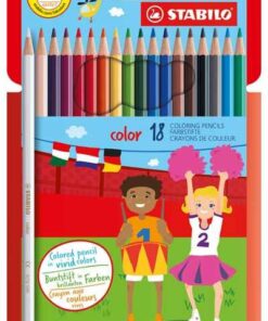 STABILO COLOR 24 CRAYONS 1924 CRAYONS DE COULEUR