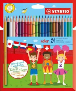 STABILO COLOR 24 CRAYONS 1924 CRAYONS DE COULEUR