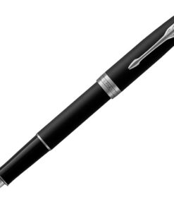 PARKER SONNET BLACK PLUME F MAT