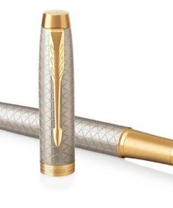 PARKER IM PREMIUM PLUME GRIS