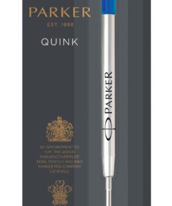 PARKER RECHARGE BILLE BLEU B BROAD - LARGE - BLISTER