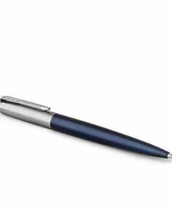 PARKER JOTTER ROYAL BLEU BILLE METAL