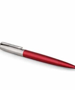 PARKER JOTTER KENSIGTON ROUGE BILLE METAL