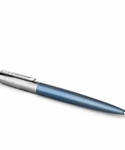 PARKER JOTTER WATERLOO BLEU BILLE METAL