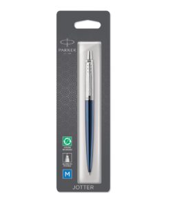 JOTTER BILLE MET BLEU BLISTER PARKER STYLO CORPS METAL
