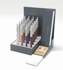 PARKER JOTTER BILLE DISPLAY 20 STYLO BILLE - COULEURS CLASSIC CORP METAL ASS + STEEL