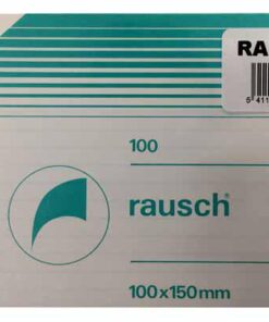 FICHE 100X150M LIGNE BLANCHE RAUSCH 100