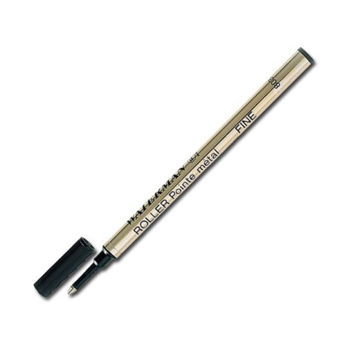 WATERMAN RECH ROLLER NOIR FIN