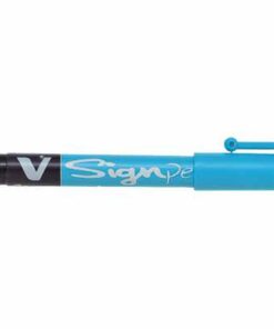 PILOT V-SIGN PEN TURQUOISE FEUTRE