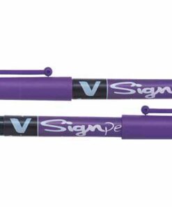 PILOT V-SIGN PEN VIOLET FEUTRE