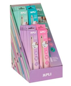 DISPLAY 20 CRAYONS ETERNEL APLI