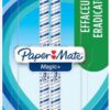 2 EFFACEURS PAPER-MATE BLISTER