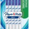 5 MINI EFFACEURS PAPER-MATE BL