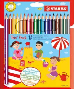 STABILO 18 FEUTRES POWER FEUTRES DE COLORIAGE