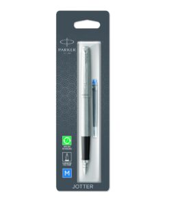 JOTTER PLUME MOY ACIER CT PARKER - STYLO PLUME