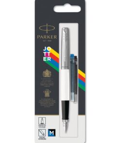 PARKER JOTTER PLUME BLANC BLIS - STYLO PLUME MOYENNE