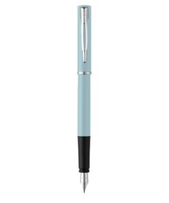 STYLO PLUME ALLURE PASTEL BLEU PLUME F - WATERMAN