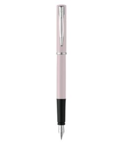 STYLO PLUME ALLURE PASTE ROSE PLUME F - WATERMAN
