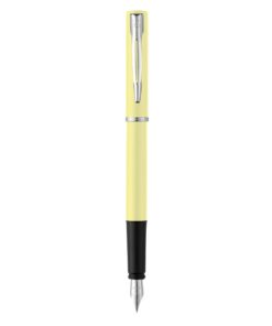 STYLO PLUME ALLURE PASTEL JAUN PLUME F - WATERMAN