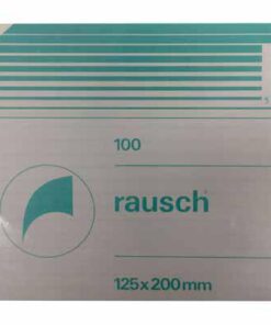 FICHE 125X200MM LIGNE BLANCHE RAUSCH 100