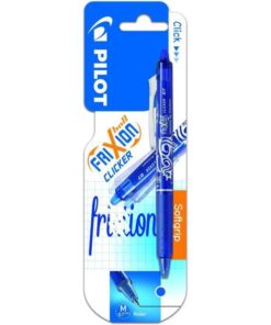 PILOT FRIXION CLICKER BLEU BLI BLISTER