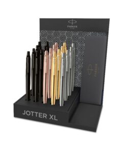 PARKER JOTTER BILLE XL DISPLAY MONOCHROME - 20 PIECES STYLO BILLE PARKER