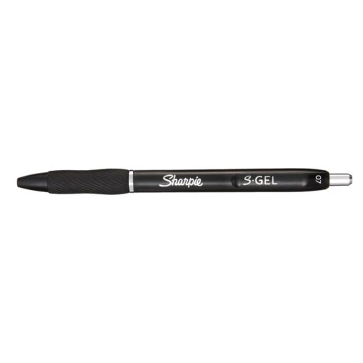 SHARPIE STYLO GEL 0.7 NOIR STYLO BILLE S-GEL