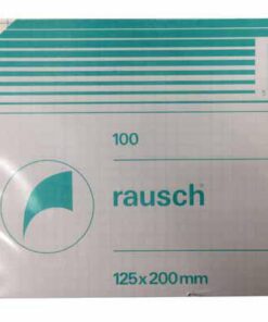 FICHE 125X200MM Q5 BLANCHE RAUSCH 100