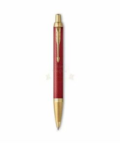 PARKER IM PREMIUM BILLE RED ROUGE OR