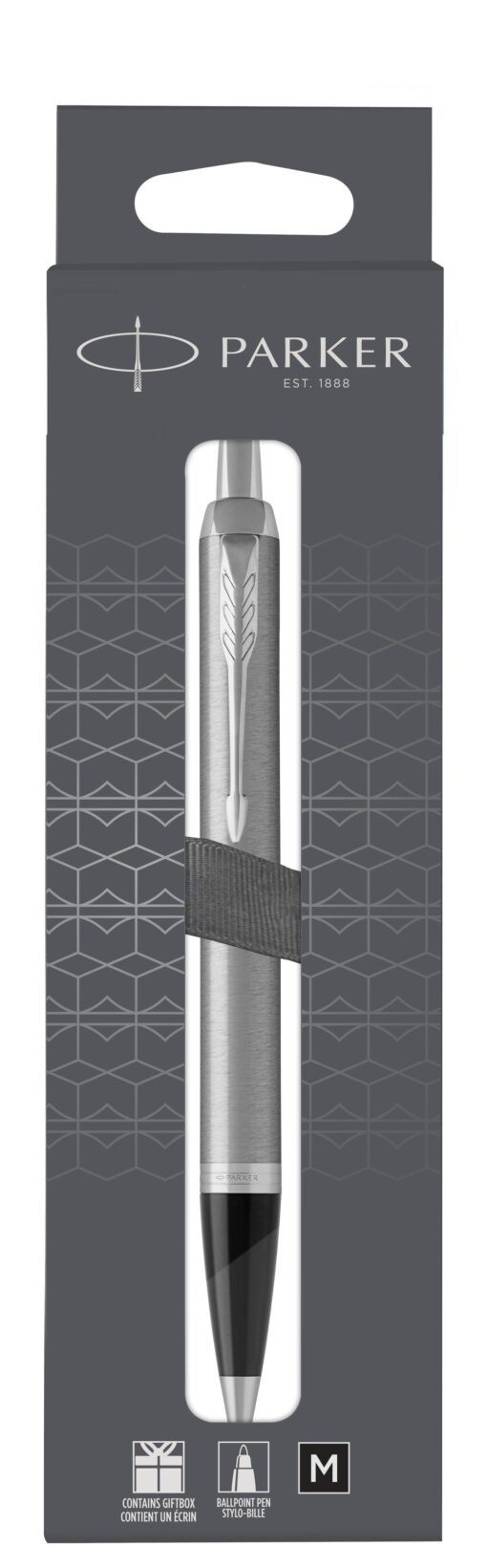 PARKER IM BILLE CT METAL + BTE CADEAU