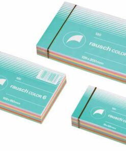 FICHE 125X200MM LIGNE COULEUR RAUSCH 120